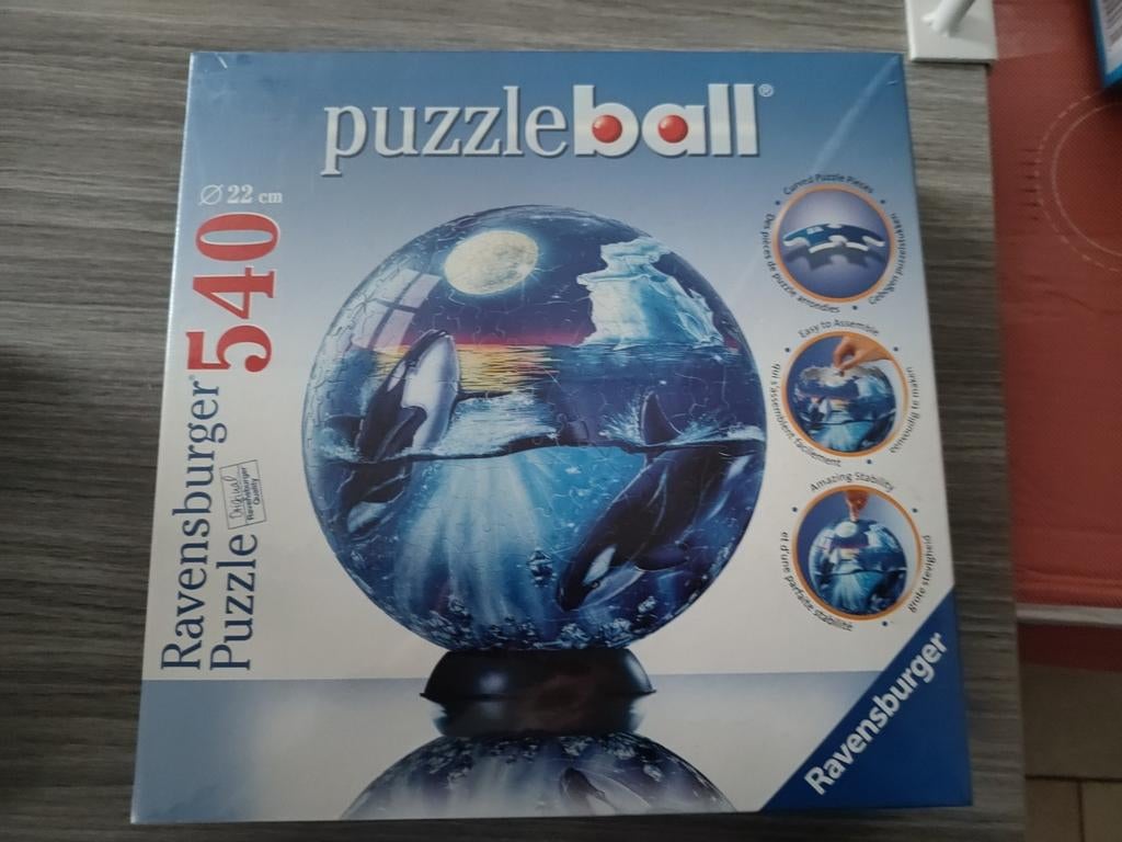 Ravensburger Puzzleball 540 stukjes NIEUW, Ophalen of Verzenden, Minder dan 500 stukjes, Nieuw, Legpuzzel