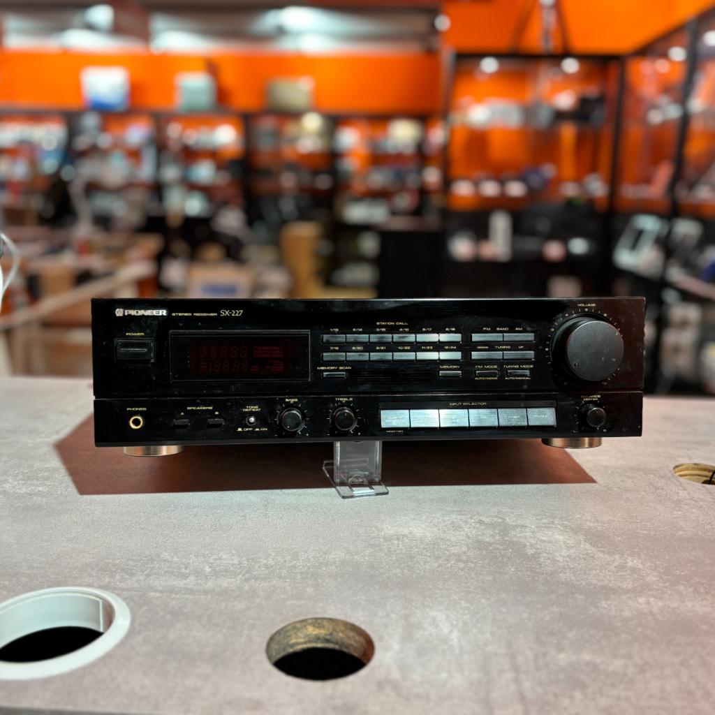 Pioneer SX-227 Versterker | Met garantie, Audio, Tv en Foto, Versterkers en Receivers, Pioneer, Zo goed als nieuw, Support@pioneer.com