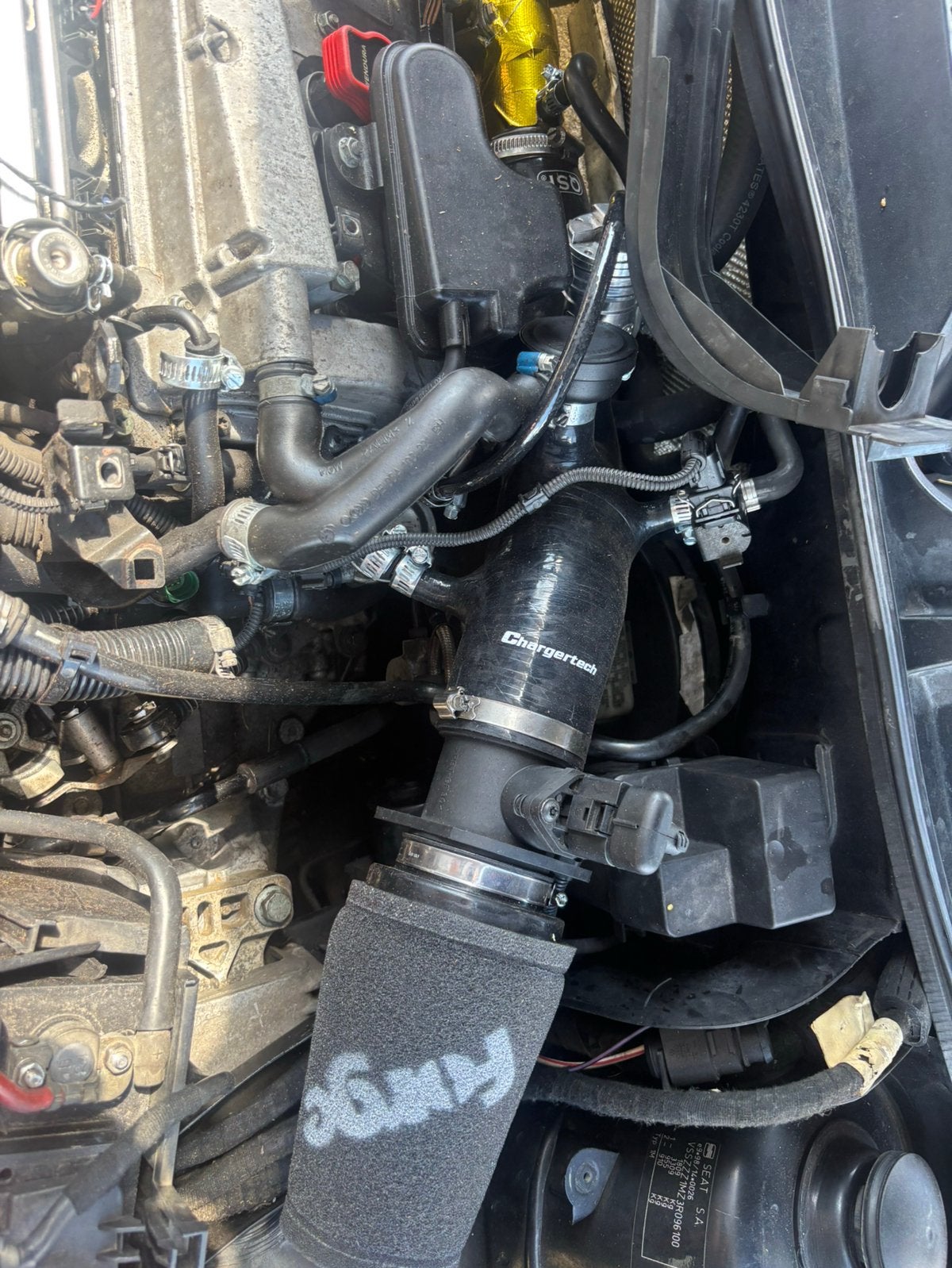 turbo inlet seat leon 1.8 20vt, Ophalen, Seat