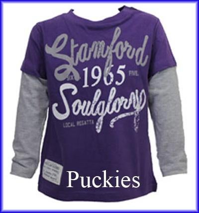 Soul&Glory longsleeve paars/grijs maat 92/98 NIEUW, Kinderen en Baby's, Kinderkleding | Maat 92, Nieuw, Jongen, Shirt of Longsleeve