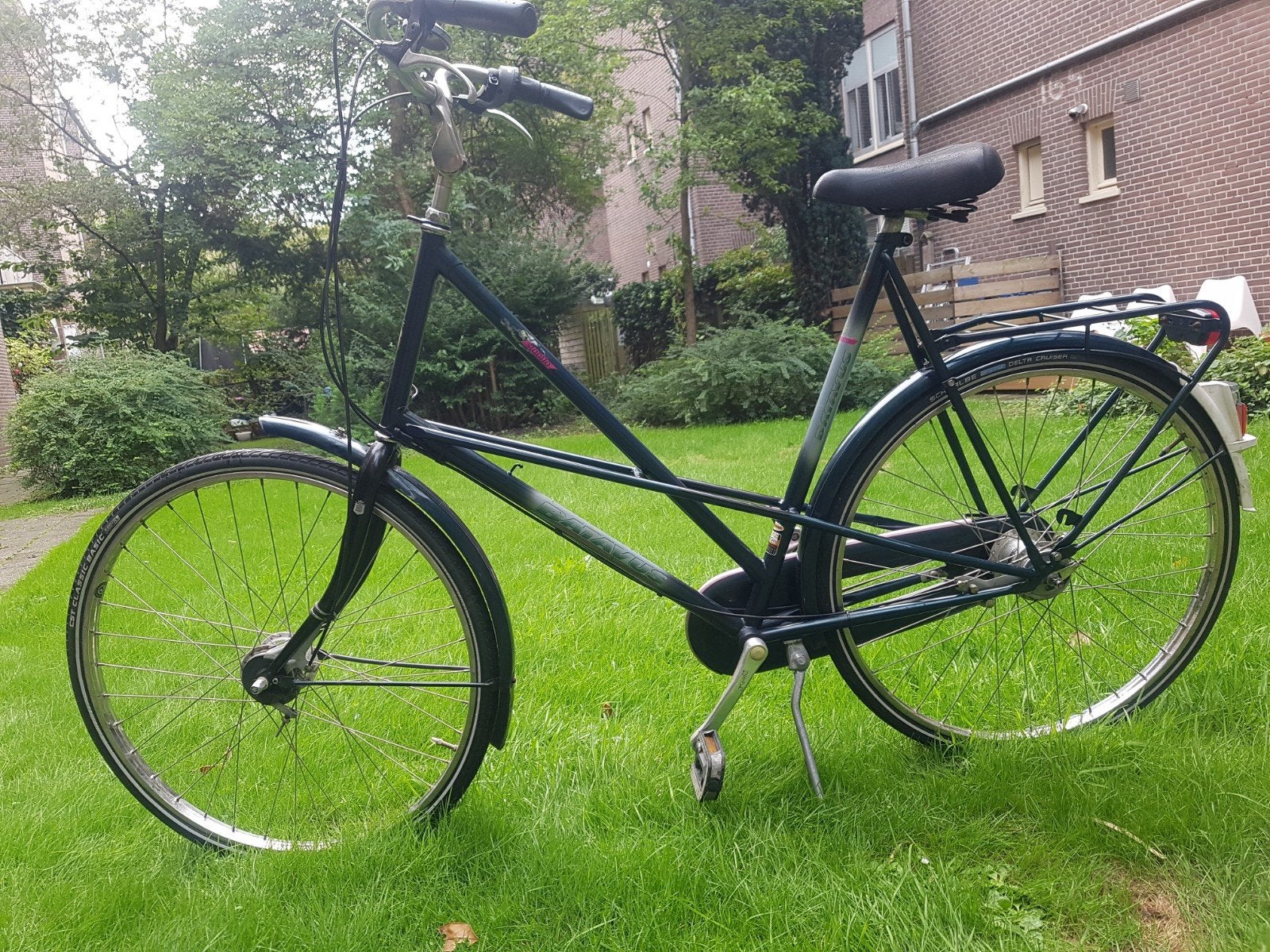 BATAVUS STABILO DAMESFIETS (VOOR LANGE MENSEN 65 CM), Ophalen, Gebruikt, Versnellingen, 56 cm of meer
