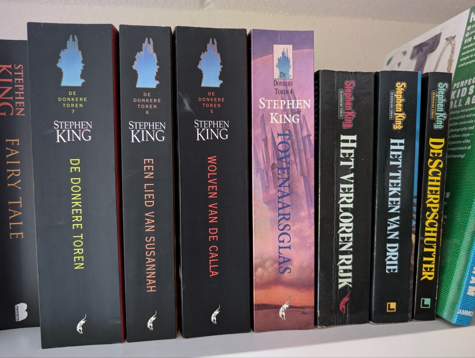 Stephen King - De Donkere Toren - Kompleet, Ophalen of Verzenden, Zo goed als nieuw, Stephen King