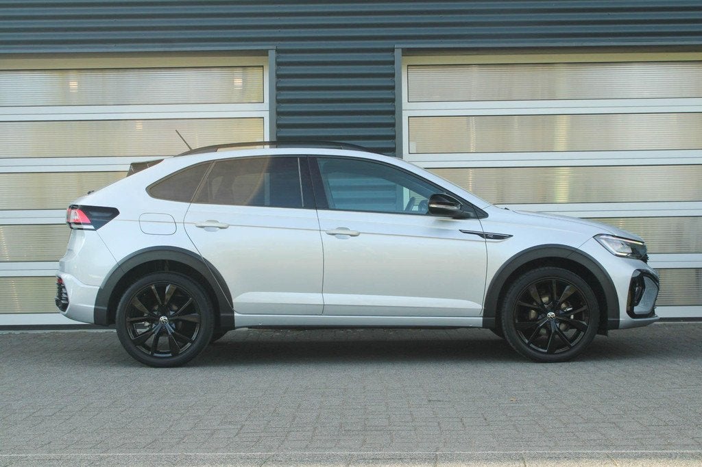 Volkswagen Taigo 1.0 TSI 110pk Hand-6 R-Line | Black Pakket, Auto's, Volkswagen, Voorwielaandrijving, 12 maanden, Stof, Gebruikt
