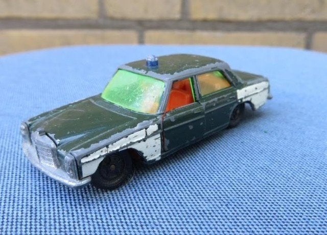 Siku V309 Mercedes Benz 250 POLIZEI, Hobby en Vrije tijd, Ophalen of Verzenden, Gebruikt, Auto