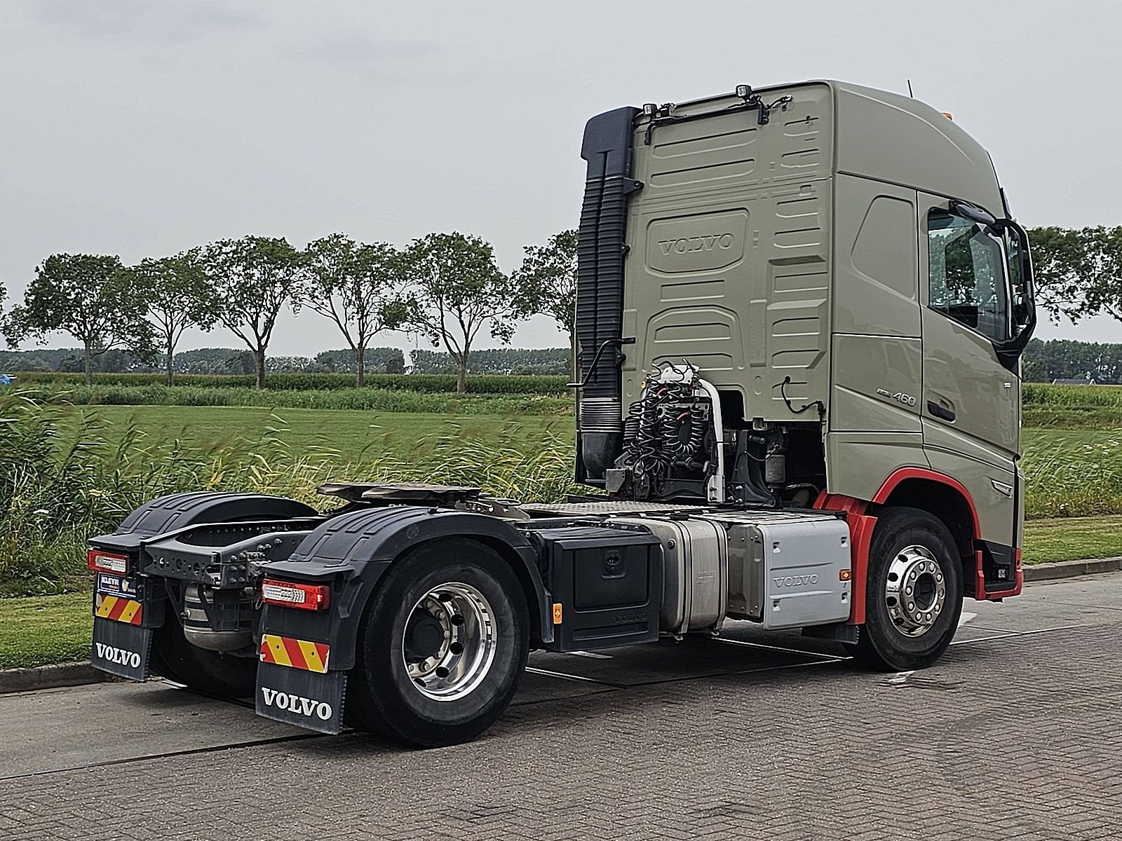 VOLVO FH 460 kipphydraulik, Automaat, Euro 6, Overige kleuren, Leder