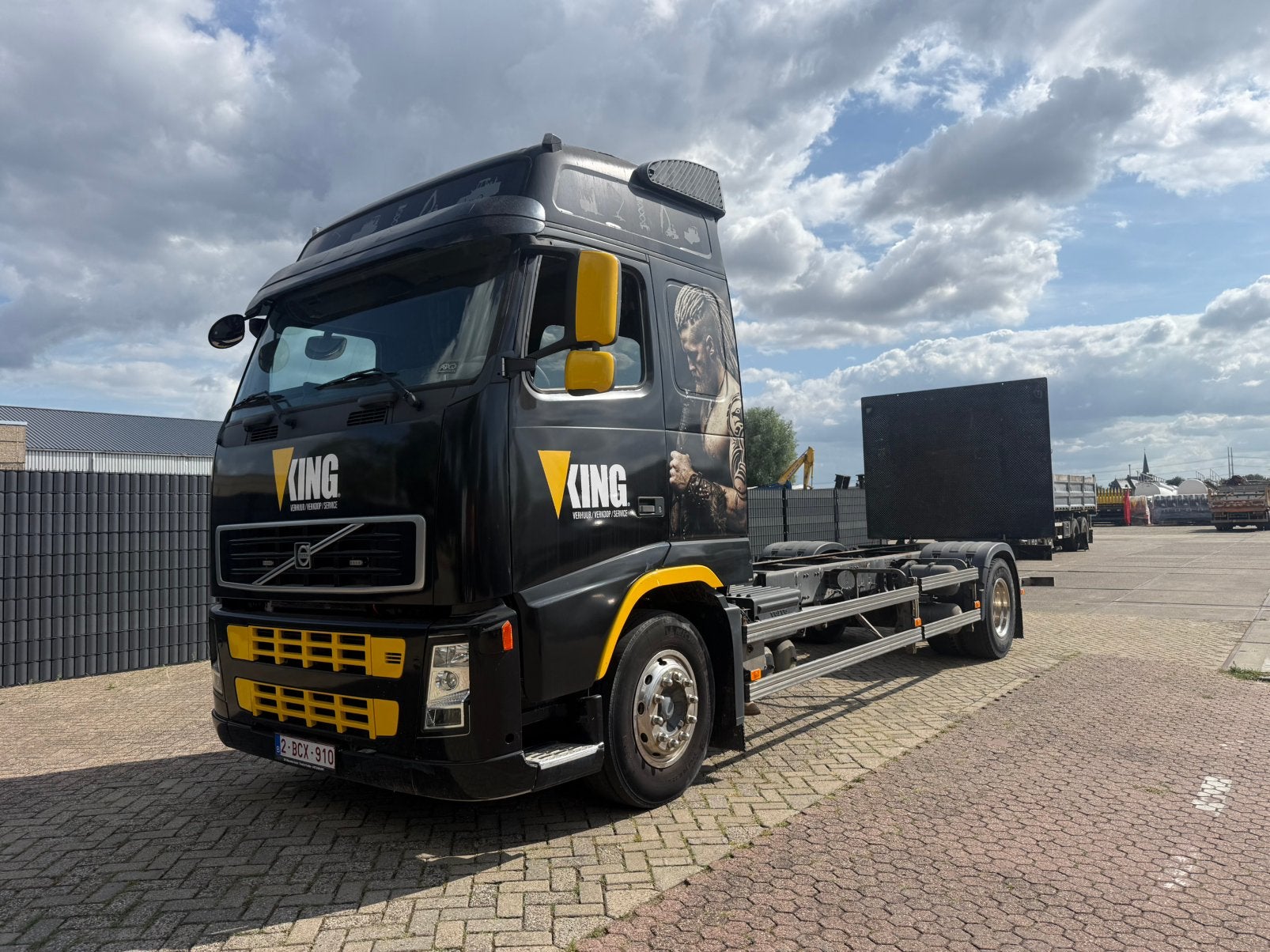 VOLVO FM FH 42 7.5e5 EURO5 VRACHTWAGEN 19000kg 7.5m Laadklep, Auto's, Euro 5, Achterwielaandrijving, 405 pk, Leder