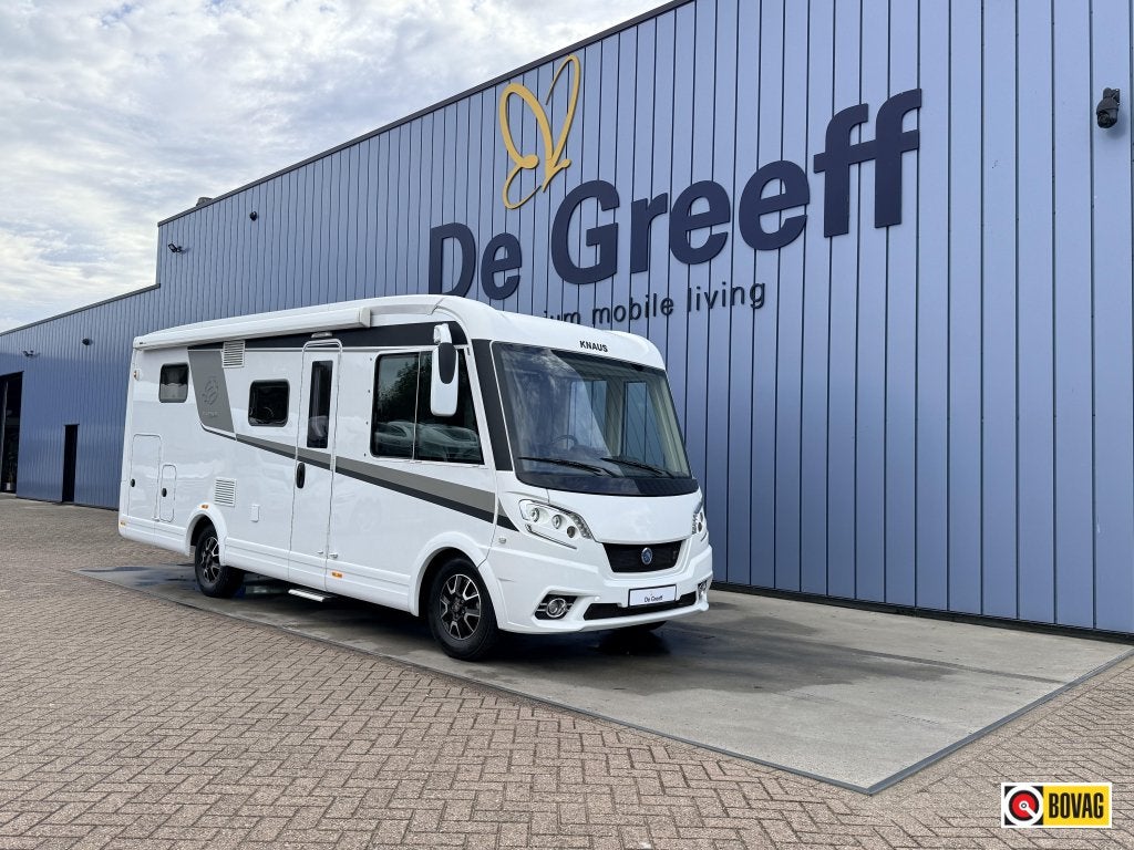 Knaus Van I 650 MEG, Chemisch toilet, Ringverwarming, Fiat, 6 tot 7 meter
