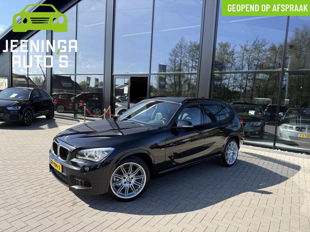 BMW X1 sDrive20i High Executive, Auto's, 4 cilinders, Zwart, 184 pk, SUV of Terreinwagen