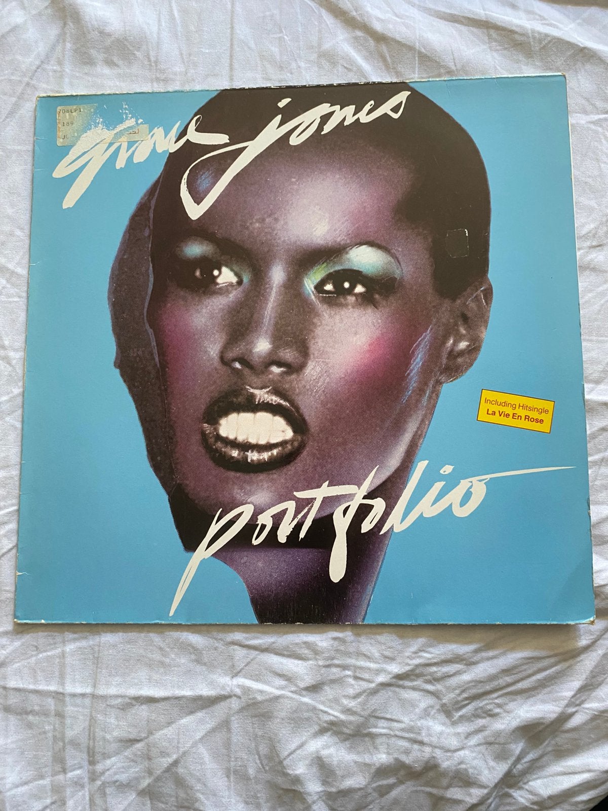 Grace Jones, Ophalen of Verzenden, Zo goed als nieuw, 12 inch