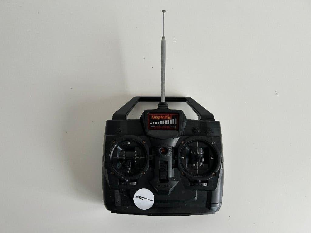 RC helicopter zender rc modelbouw, Verzenden, Gebruikt