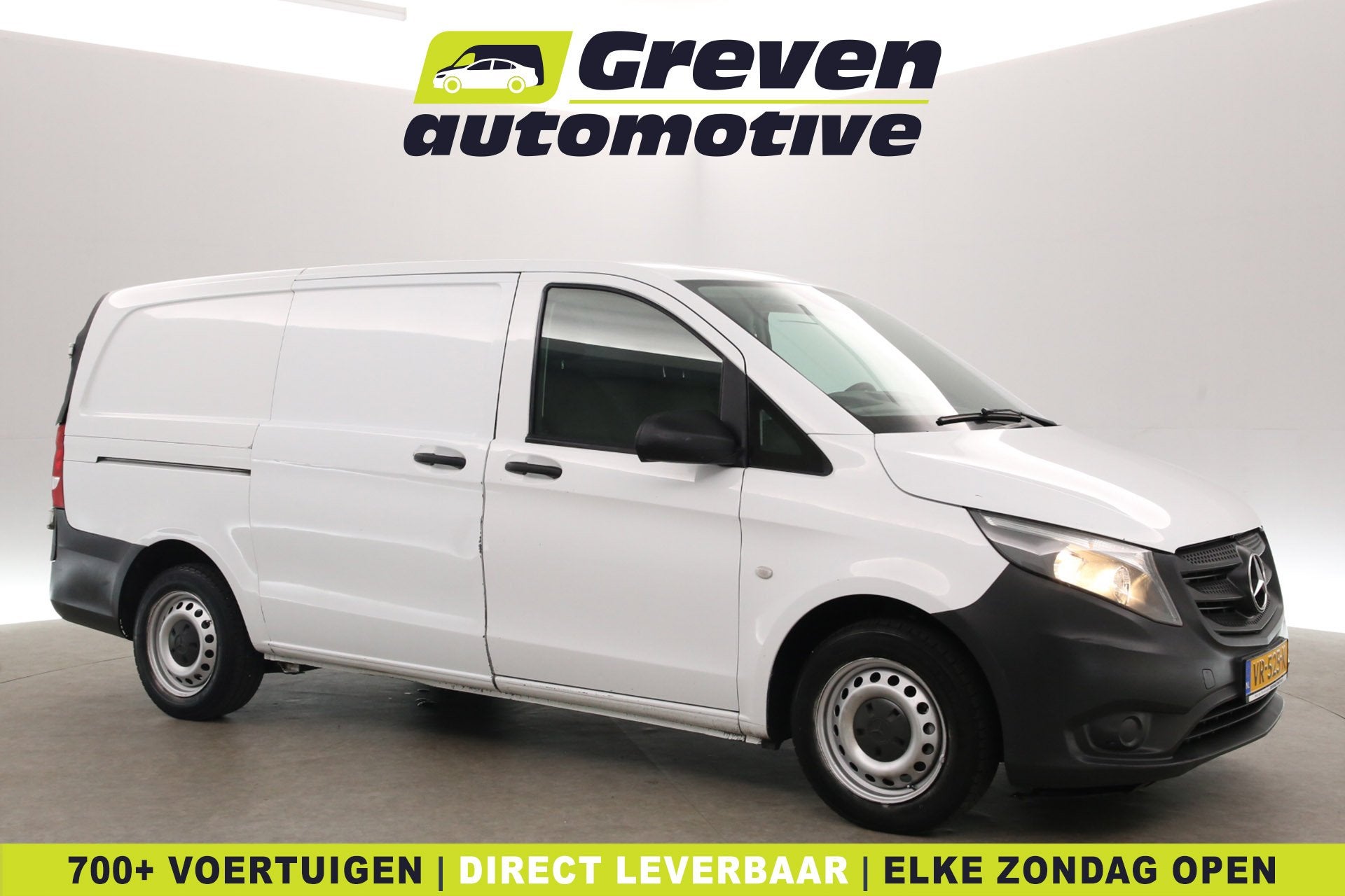 Mercedes-Benz Vito 111 CDI Lang | EXPORT | Koelwagen | Schui, Voorwielaandrijving, Euro 5, Stof, Gebruikt