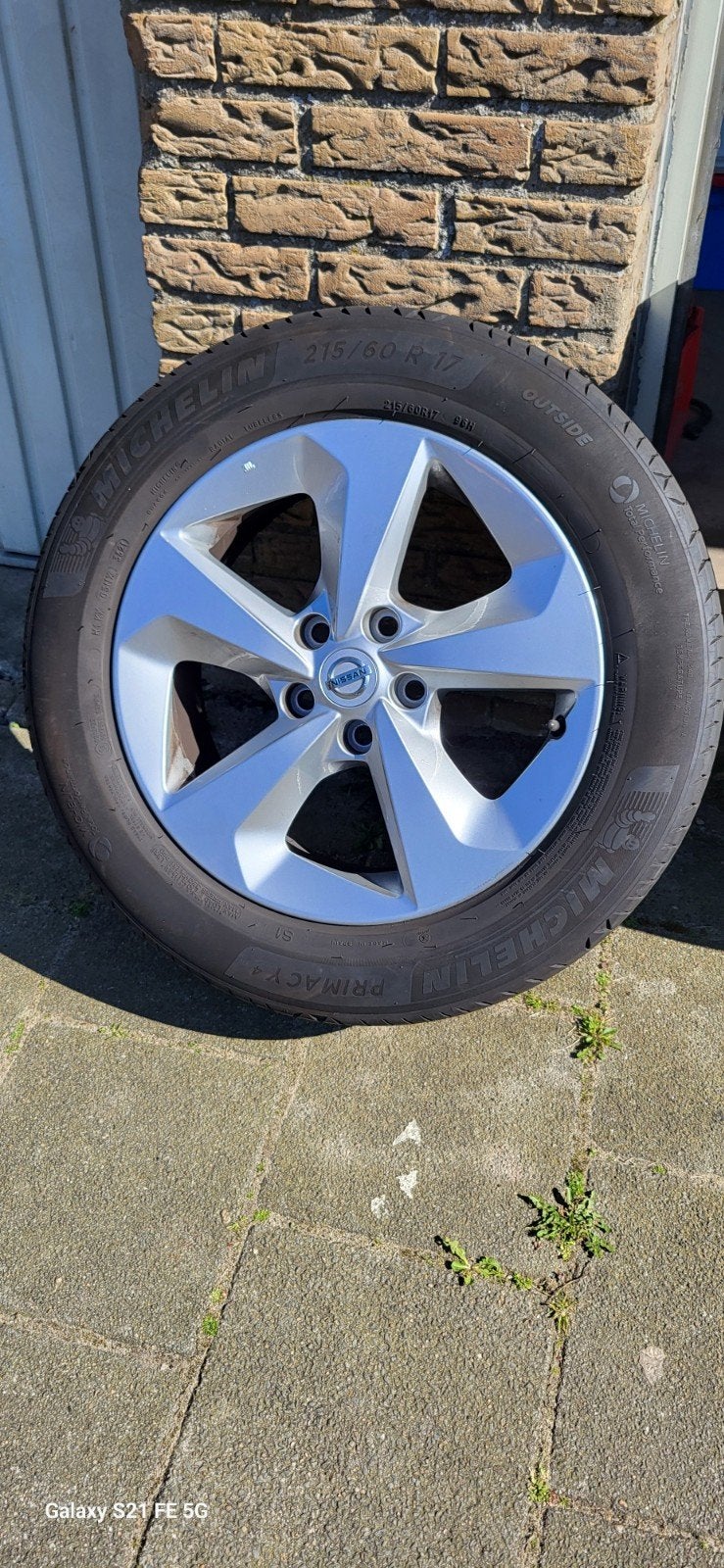 Nissan / renault velgen, Auto-onderdelen, Banden en Velgen, Velg(en), 17 inch, Ophalen of Verzenden, Zomerbanden