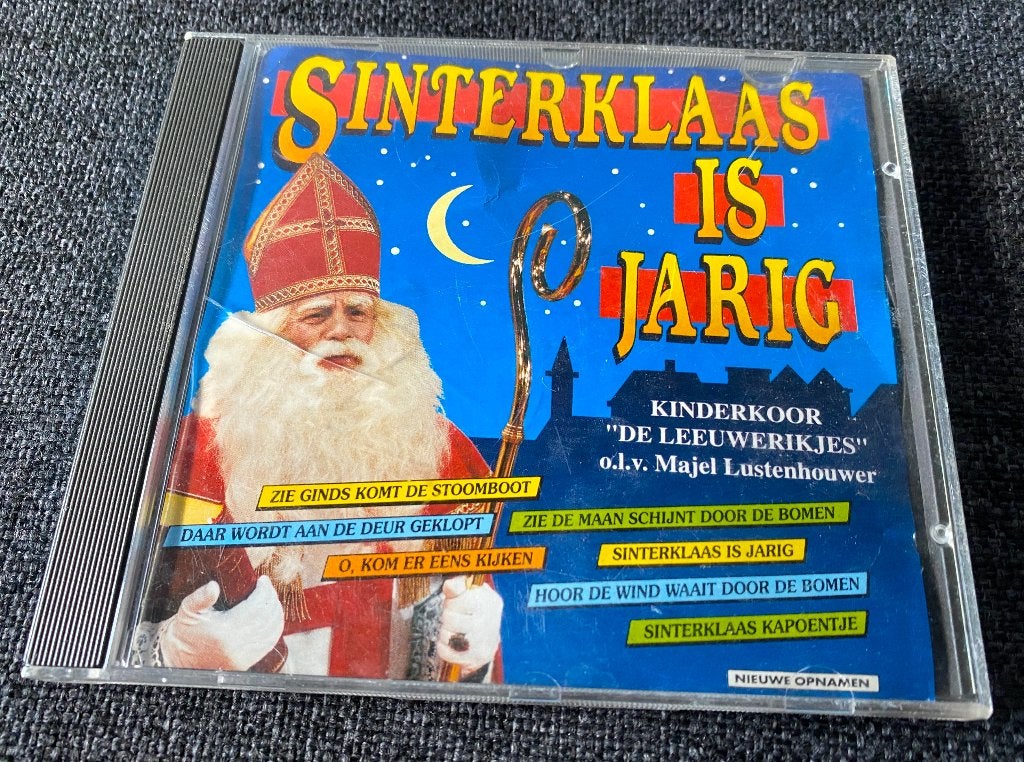 CD Sinterklaas is jarig (liedjes)., Ophalen of Verzenden, Zo goed als nieuw, Muziek, 3 tot 5 jaar