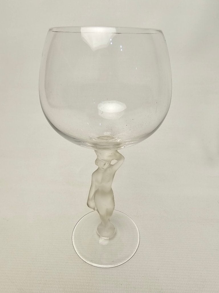 # Vintage Franse Bayel Crystal Glas "Venus" model 2, Antiek en Kunst, Ophalen of Verzenden