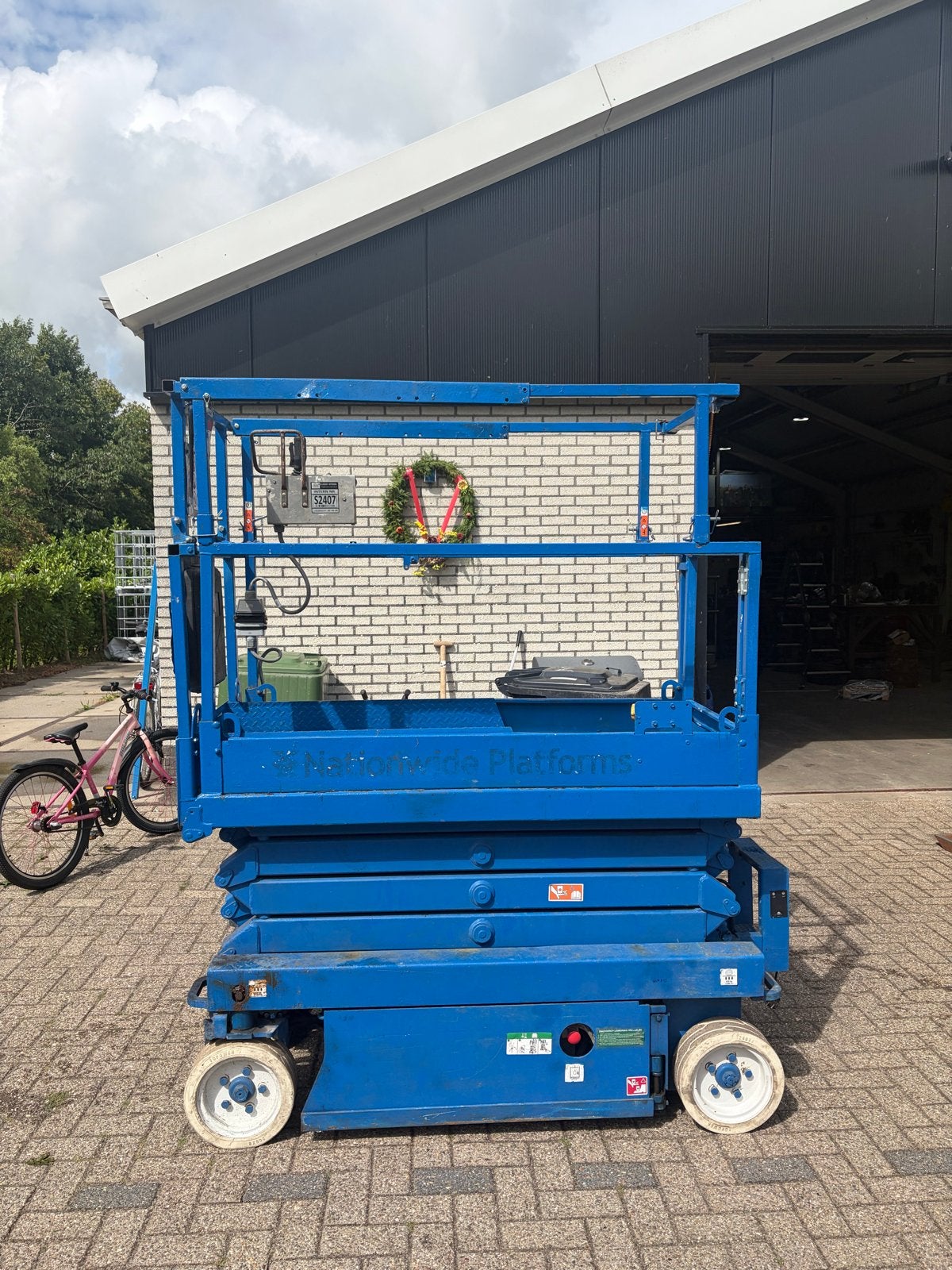 Skyjack SJ3219 Schaarhoogwerker - 2012, Ophalen