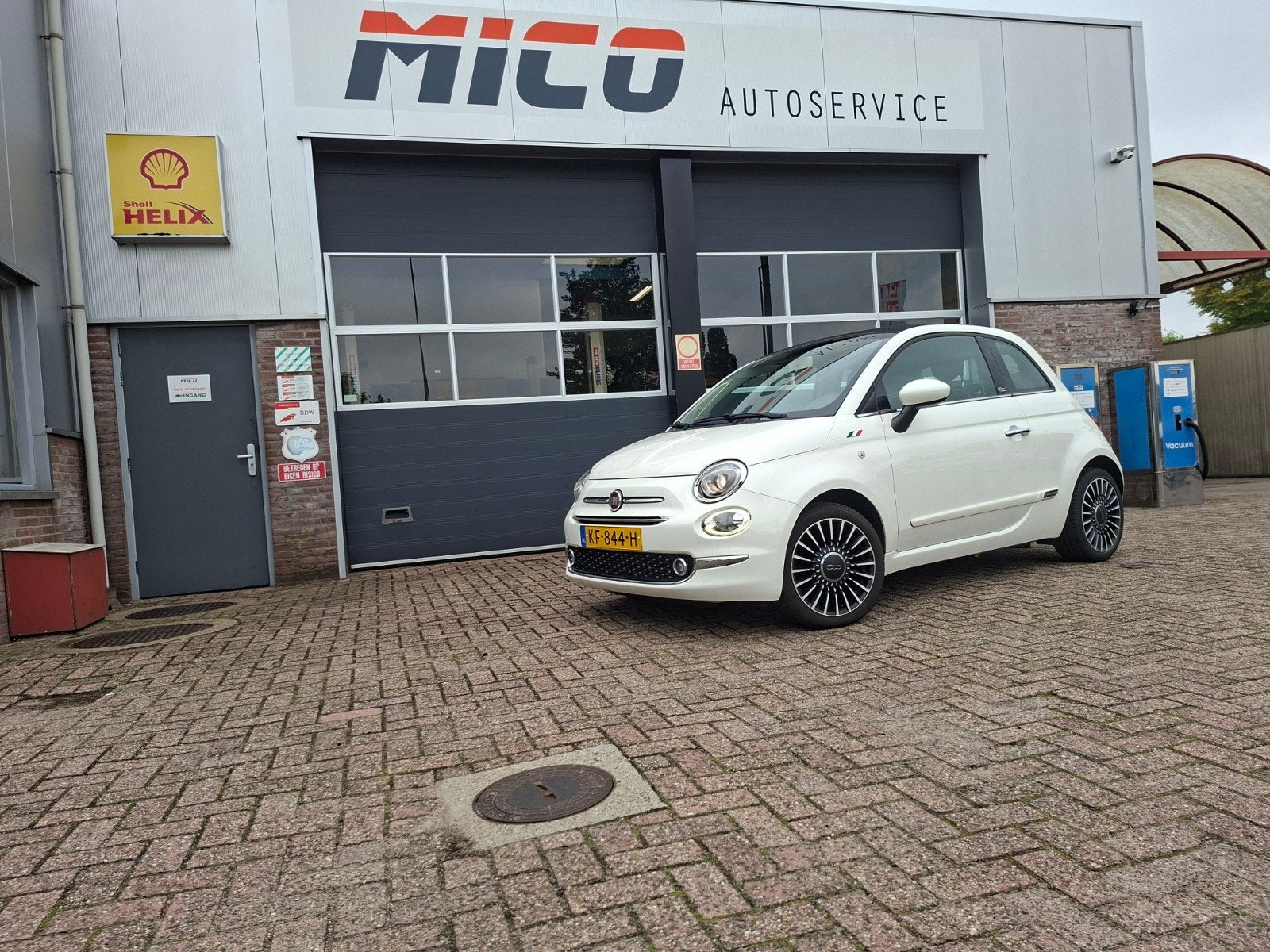 Fiat 500C 0.9 80pk Turbo Twinair 2016 Wit