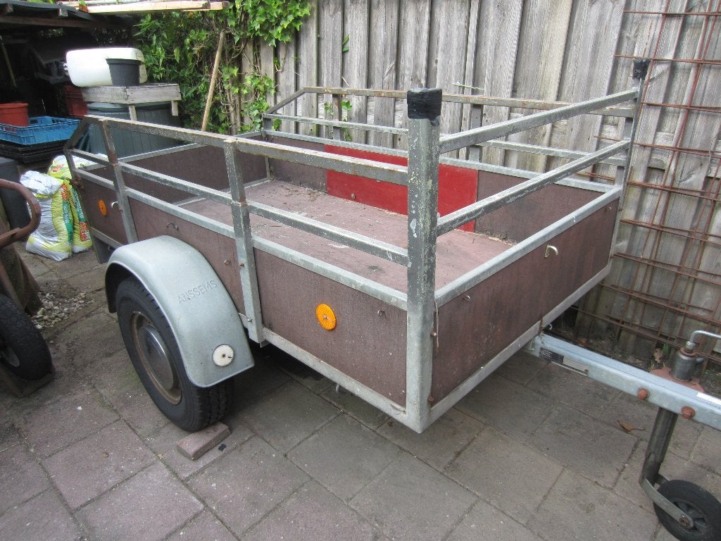 Aanhanger zie omschrijving, Ophalen, Gebruikt