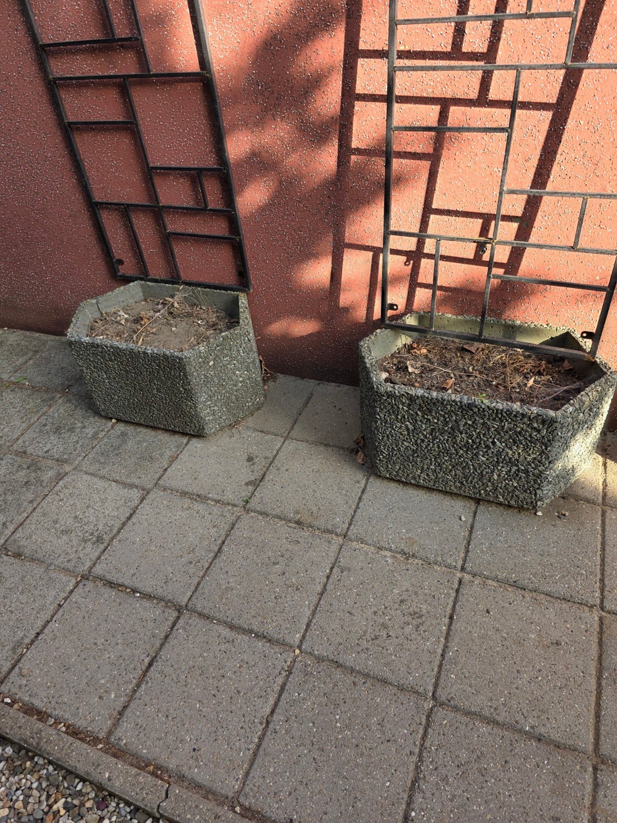 grind plantenbakken, Tuin en Terras, Ophalen, Gebruikt, Rond, Steen