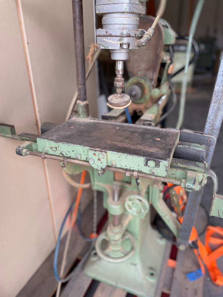 Langgatboor machine, Ophalen of Verzenden