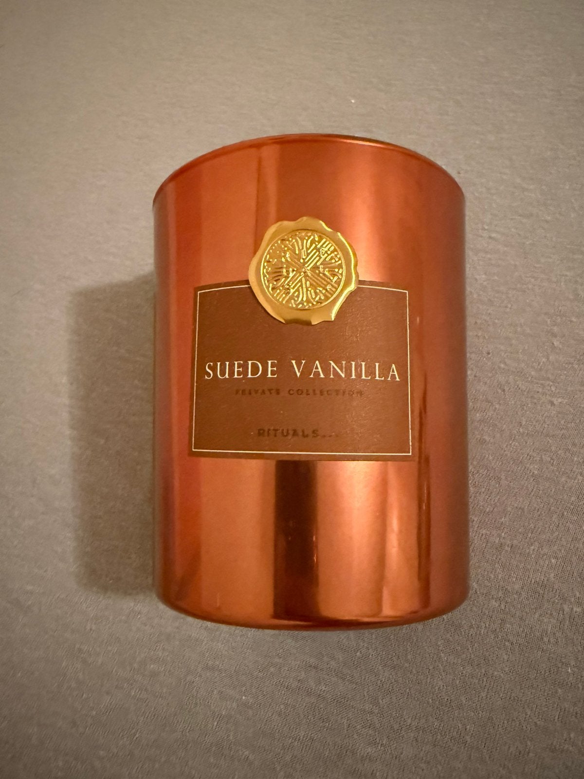 Rituals suede vanilla kaars, Ophalen of Verzenden, Nieuw, Kaars, Rituals