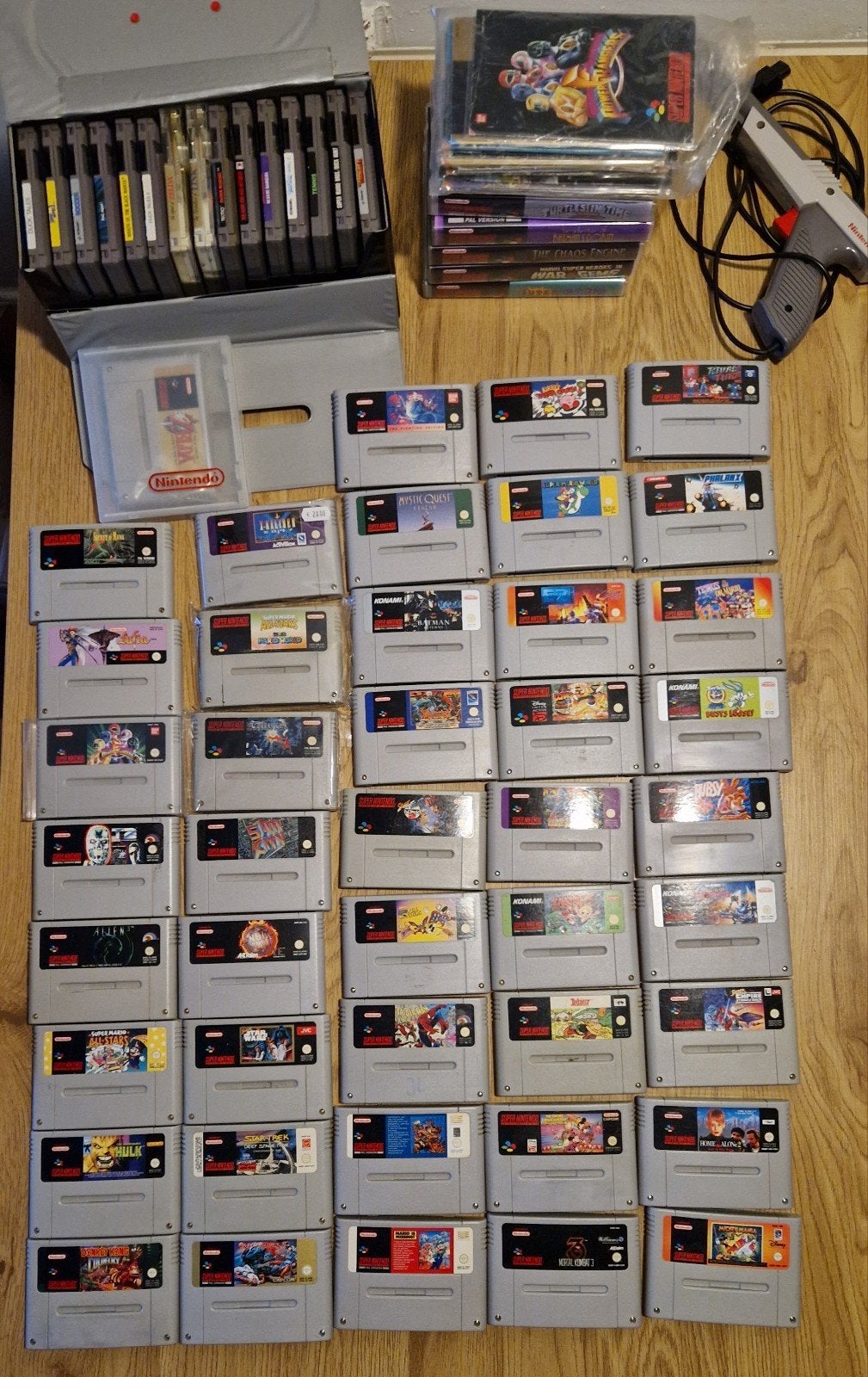 Grote collectie Nintendo consoles en games (NES, SNES, N64), Spelcomputers en Games, Spelcomputers | Nintendo Super NES, Verzenden
