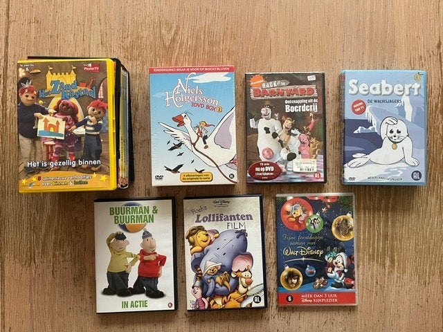 DVD's kinderen en jeugd, Alle leeftijden, Ophalen of Verzenden, Zo goed als nieuw