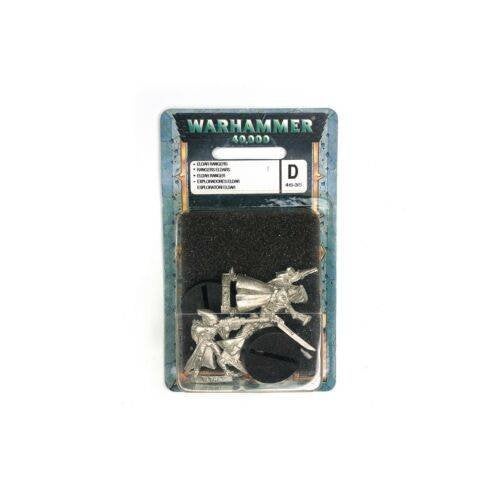 Warhammer 40K Blister Eldar Rangers ongeopend, Hobby en Vrije tijd, Wargaming, Ophalen of Verzenden, Nieuw, Warhammer, Figuurtje(s)