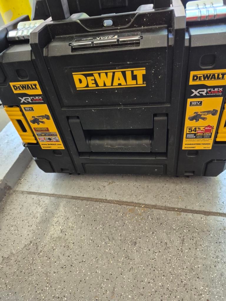 Dewalt TSTAK Gereedschapskoffer - Leeg, Doe-het-zelf en Verbouw, Gereedschapskisten, Ophalen of Verzenden, Gebruikt