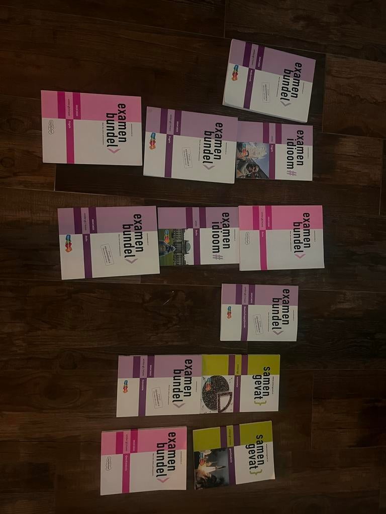 Examenbundels en Samengevat boeken VMBO/TL, Boeken, Schoolboeken, Ophalen of Verzenden, Gelezen, VMBO, Engels