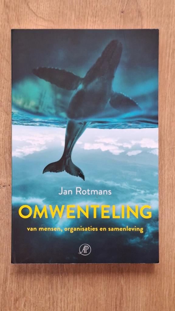 Omwenteling - Jan Rotmans (Boek over transitie), Ophalen of Verzenden, Gelezen, Jan Rotmans, Nederland
