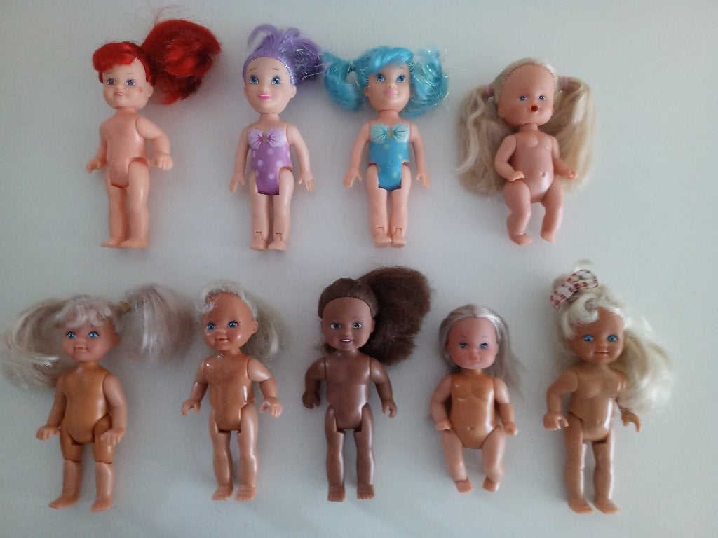 Allerlei Poppetjes van Simba Toys, Ophalen of Verzenden, Gebruikt