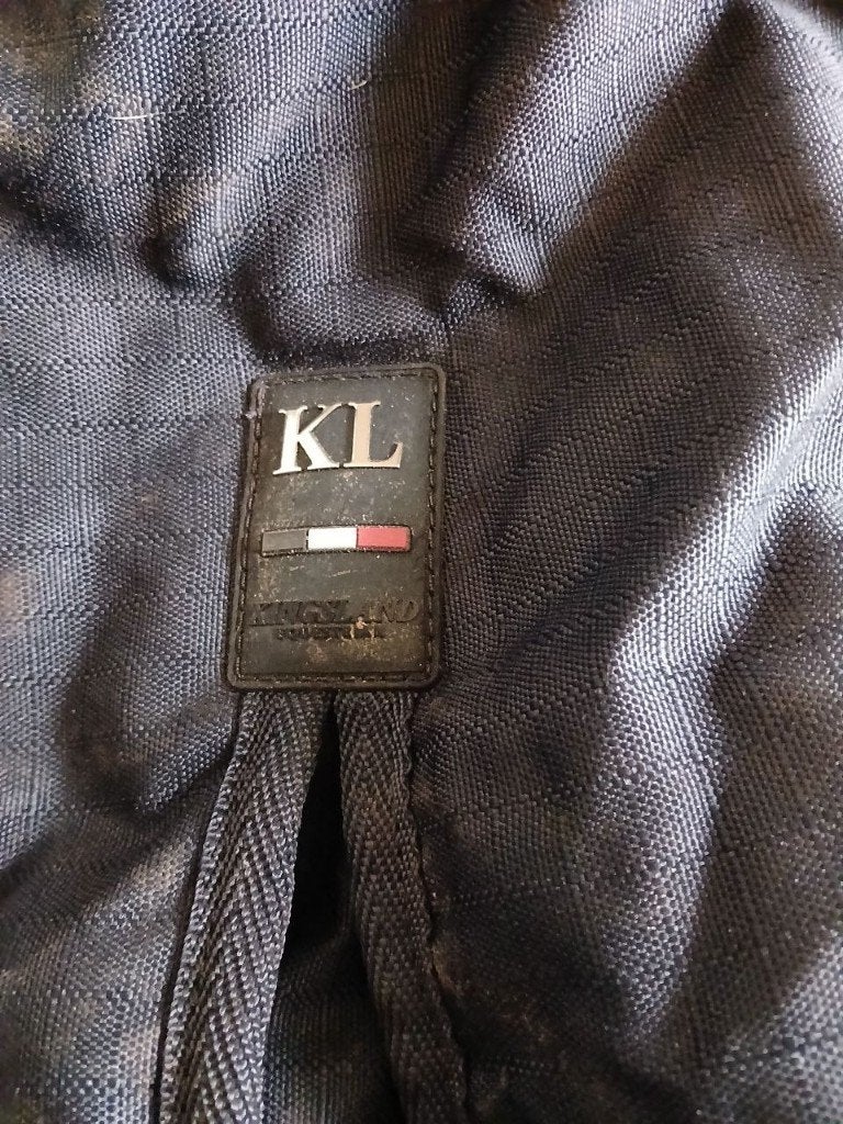 Kingsland staldeken 135/185 200gr, Dieren en Toebehoren, Gebruikt, Verzenden, 200 g, Staldeken