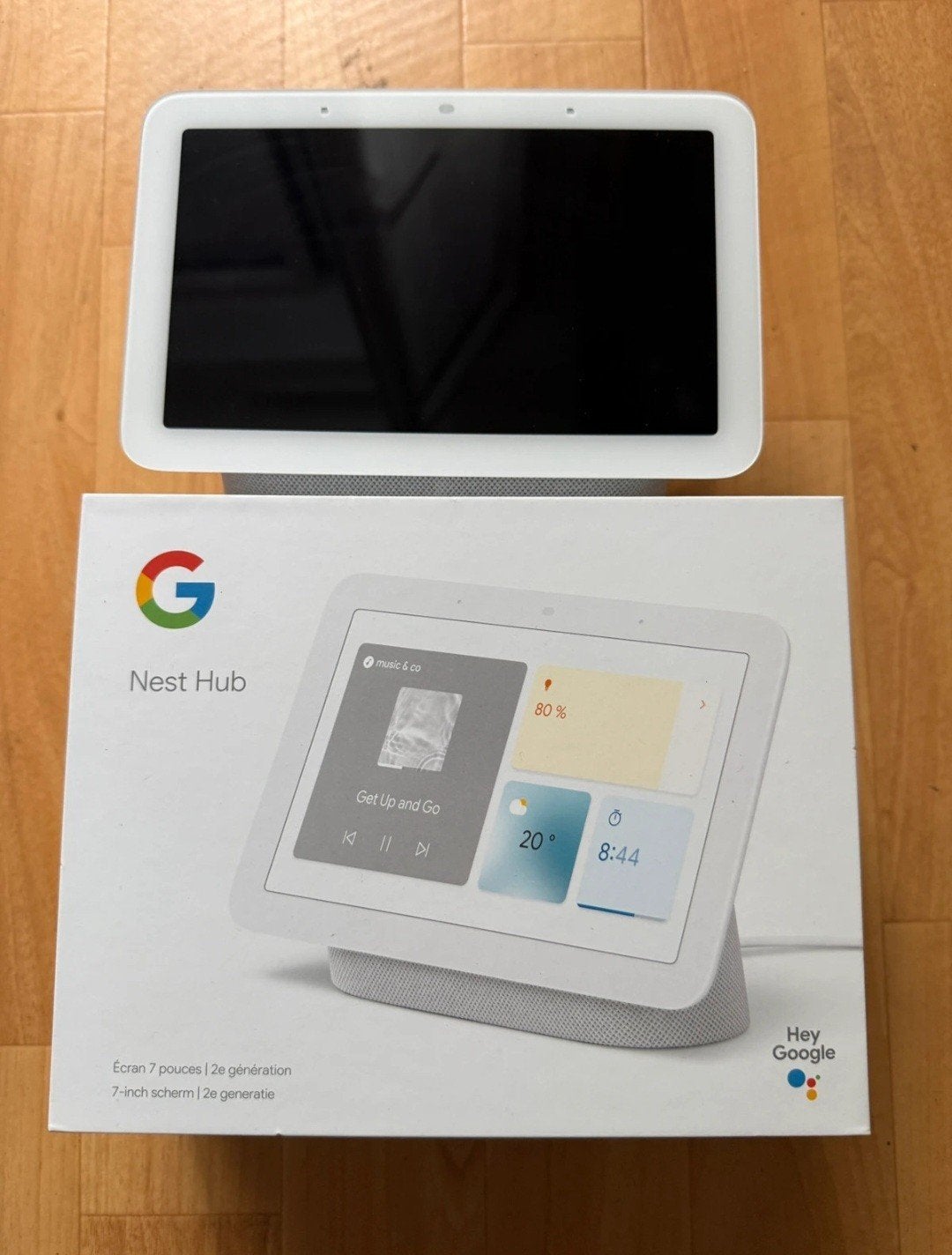 Google Nest Hub 2e generatie - Zeer goede staat, Google, Ophalen of Verzenden, Zo goed als nieuw, Nest Hub 2