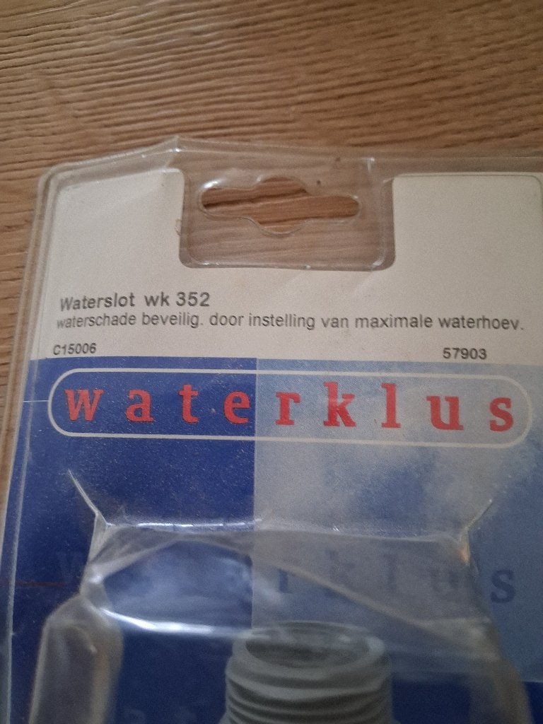 Waterslot, Ophalen of Verzenden, Nieuw