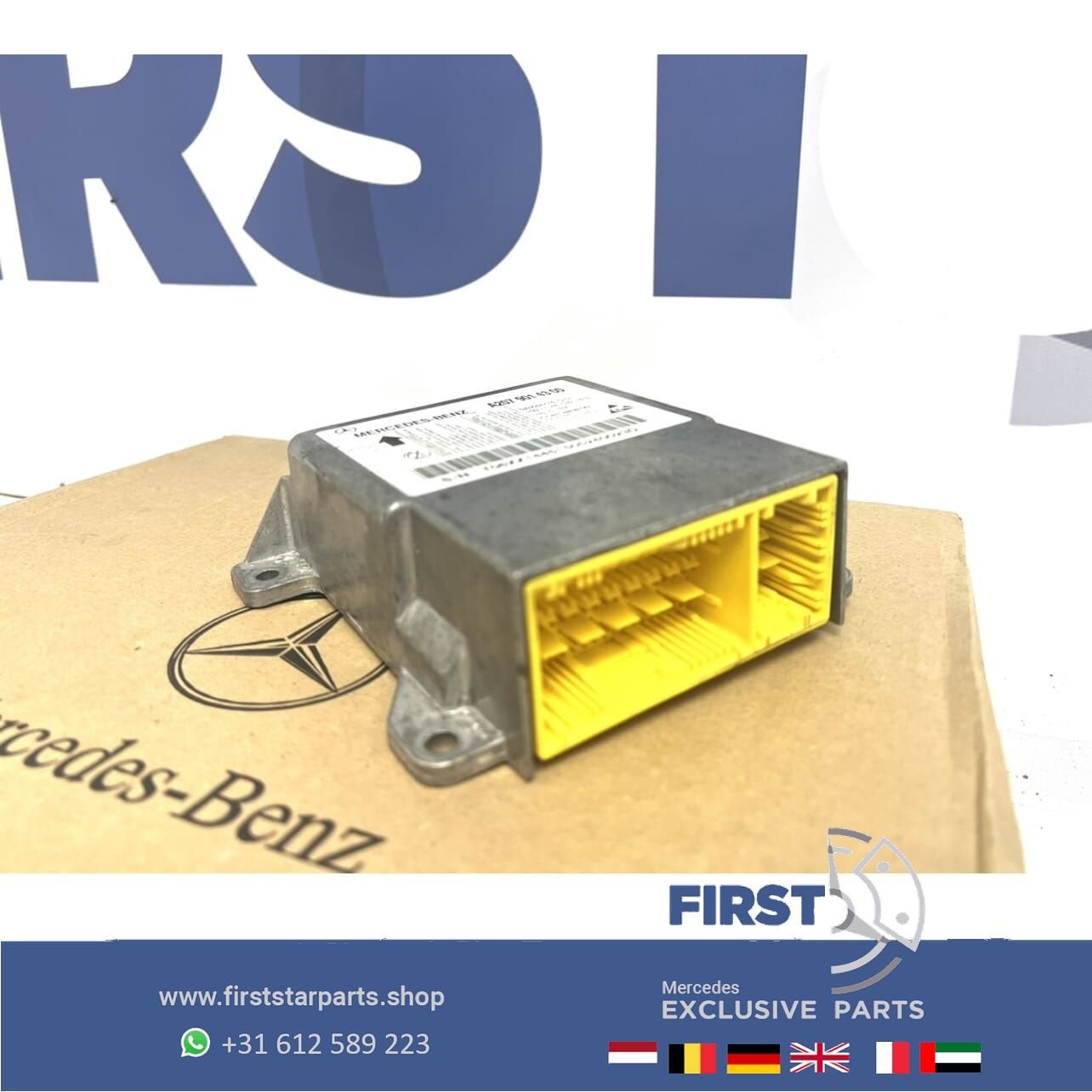 A2079014300 MERCEDES SRS AIRBAG MODULE / Mercedes E KLASSE W, Gebruikt, -, Ophalen of Verzenden, -