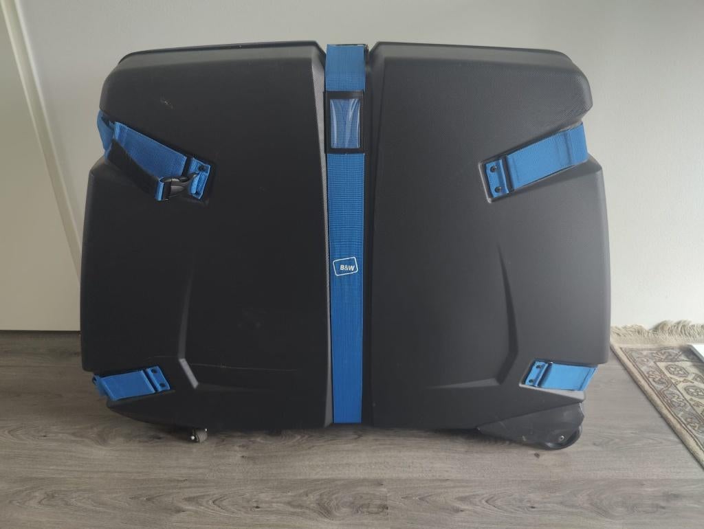 Fietskoffer B&W Bike box 2.0 Te Huur, Fietsen en Brommers, Ophalen, Nieuw