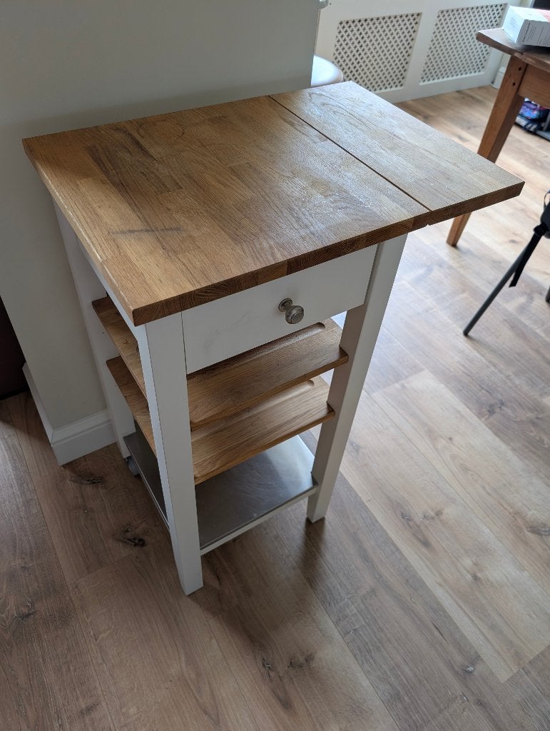 IKEA STENSTORP keukeneiland, Huis en Inrichting, Ophalen, Minder dan 50 cm, Gebruikt, Minder dan 100 cm