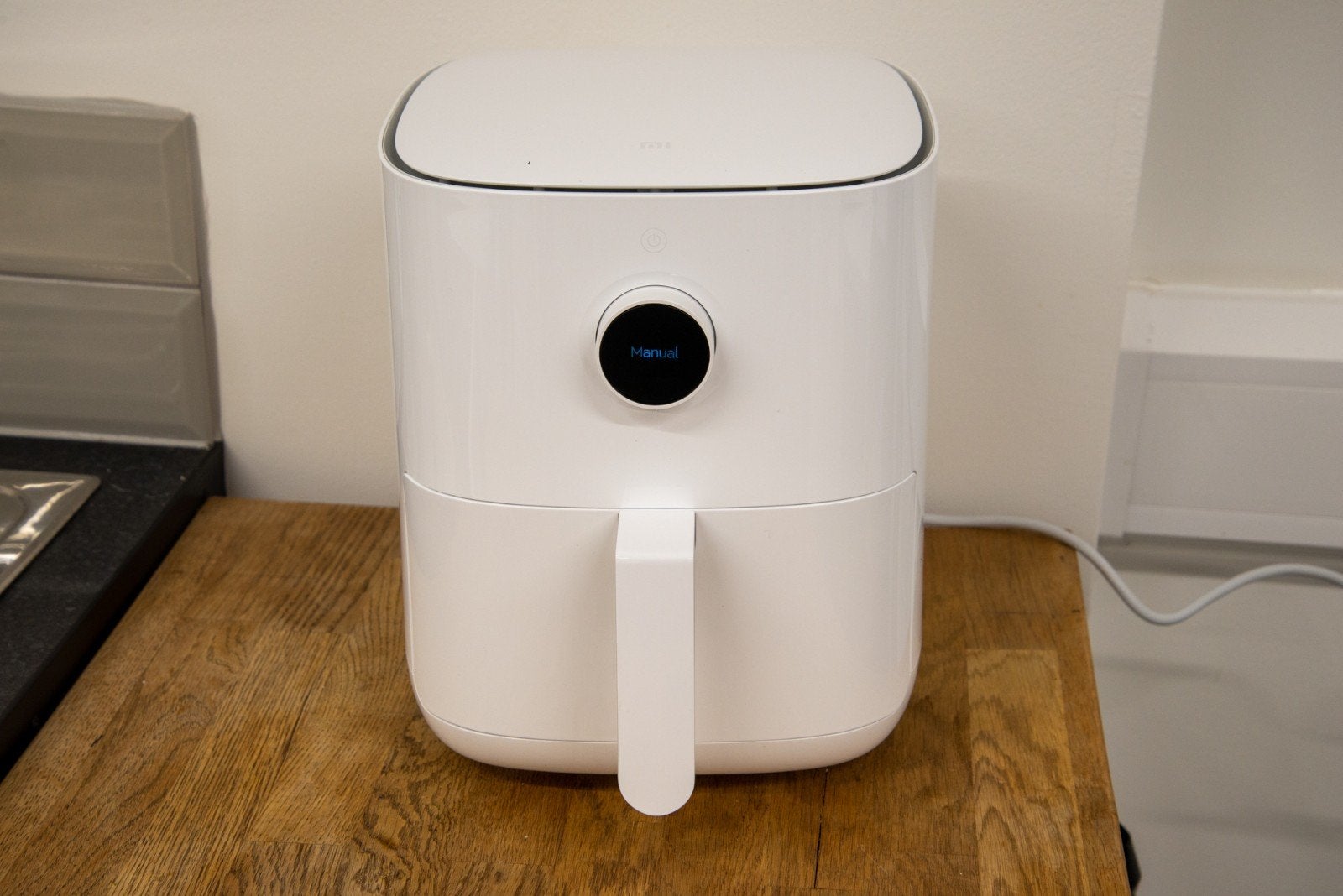 Xiaomi Mi Smart Airfryer - Wit, Ophalen of Verzenden, Zo goed als nieuw, Airfryer, 1000 t/m 1499 gram