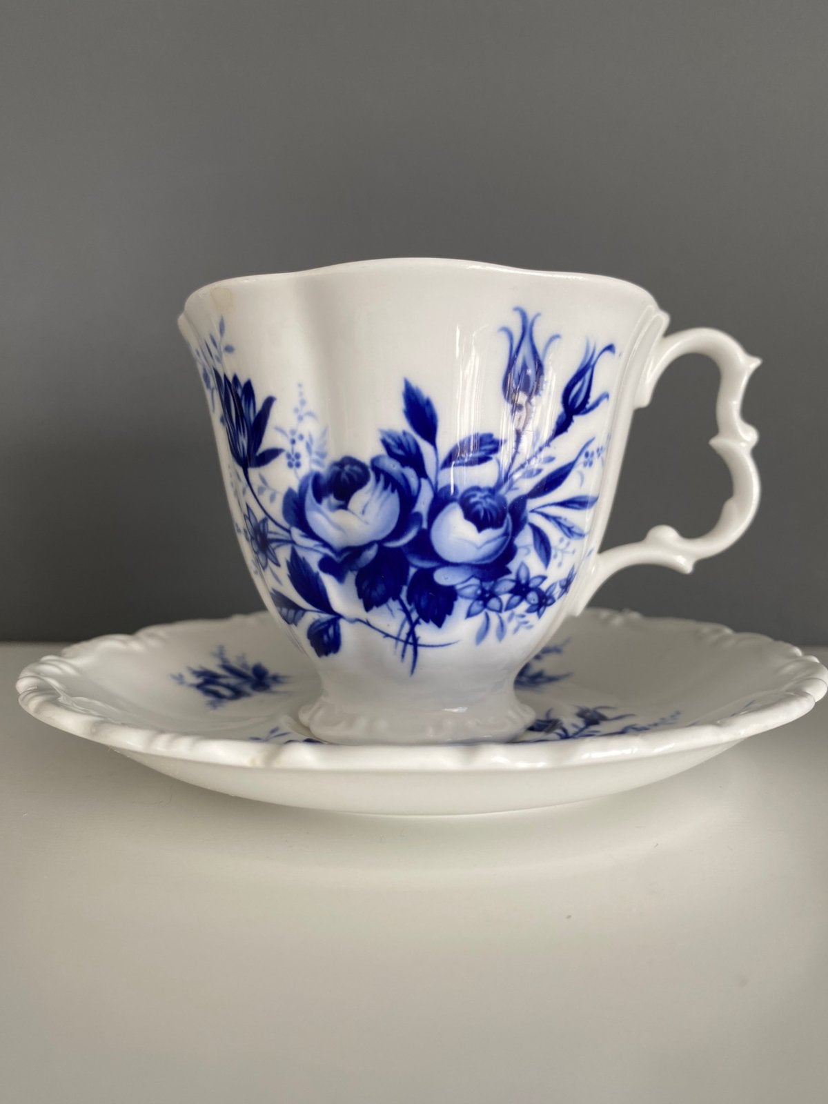 Royal Albert Kop - en Schotel Vintage, Ophalen of Verzenden
