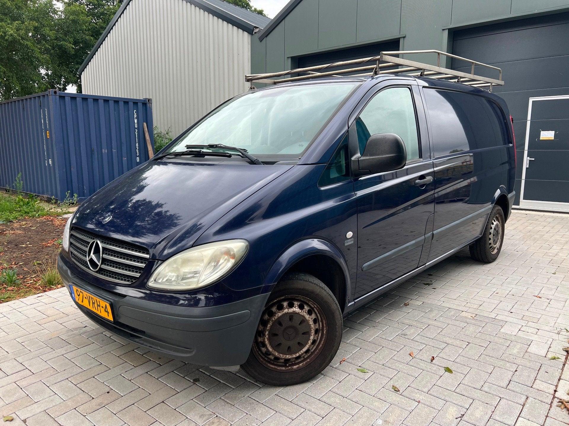 Mercedes-Benz Vito 109 CDI 320 Lang Amigo Airco, Achterwielaandrijving, Gebruikt, Electronic Stability Program (ESP), Bedrijf