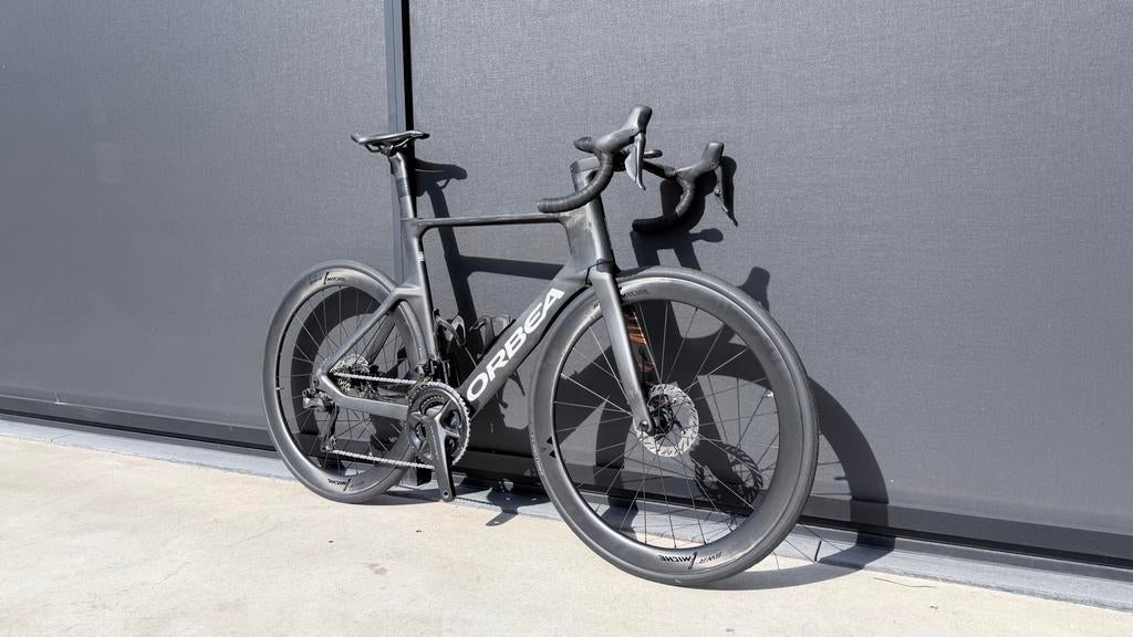 Orbea racefiets met Shimano Ultegra DI2 12-speed, Fietsen en Brommers, Fietsen | Racefietsen, Ophalen of Verzenden, Zo goed als nieuw