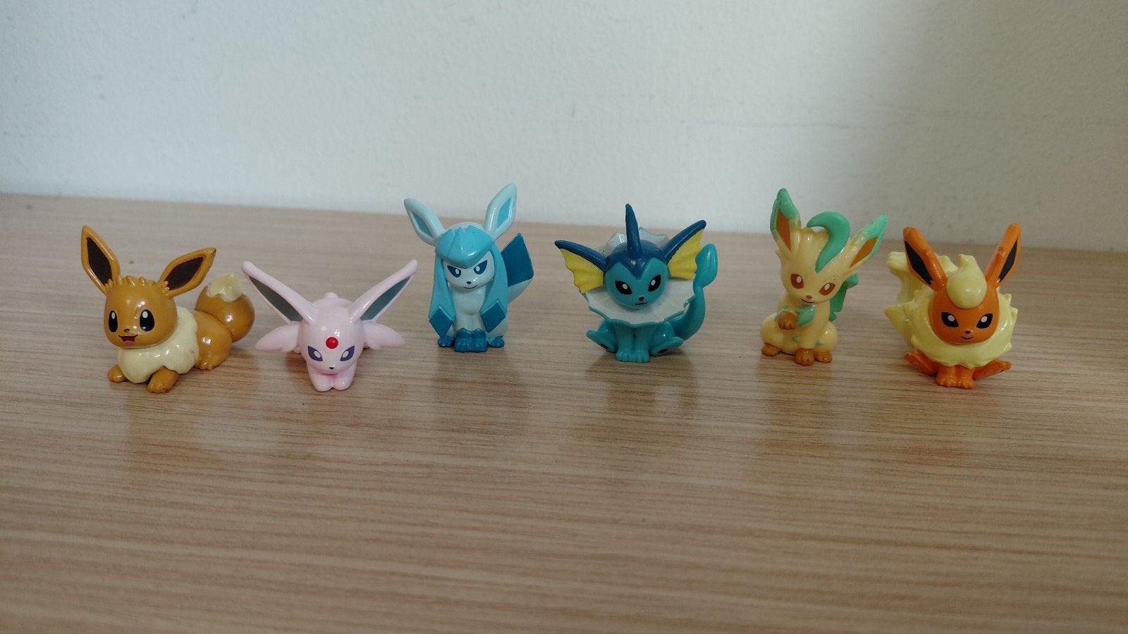 Pokémon poppetjes Bandai Eevee evolutions, Verzamelen, Ophalen of Verzenden, Zo goed als nieuw