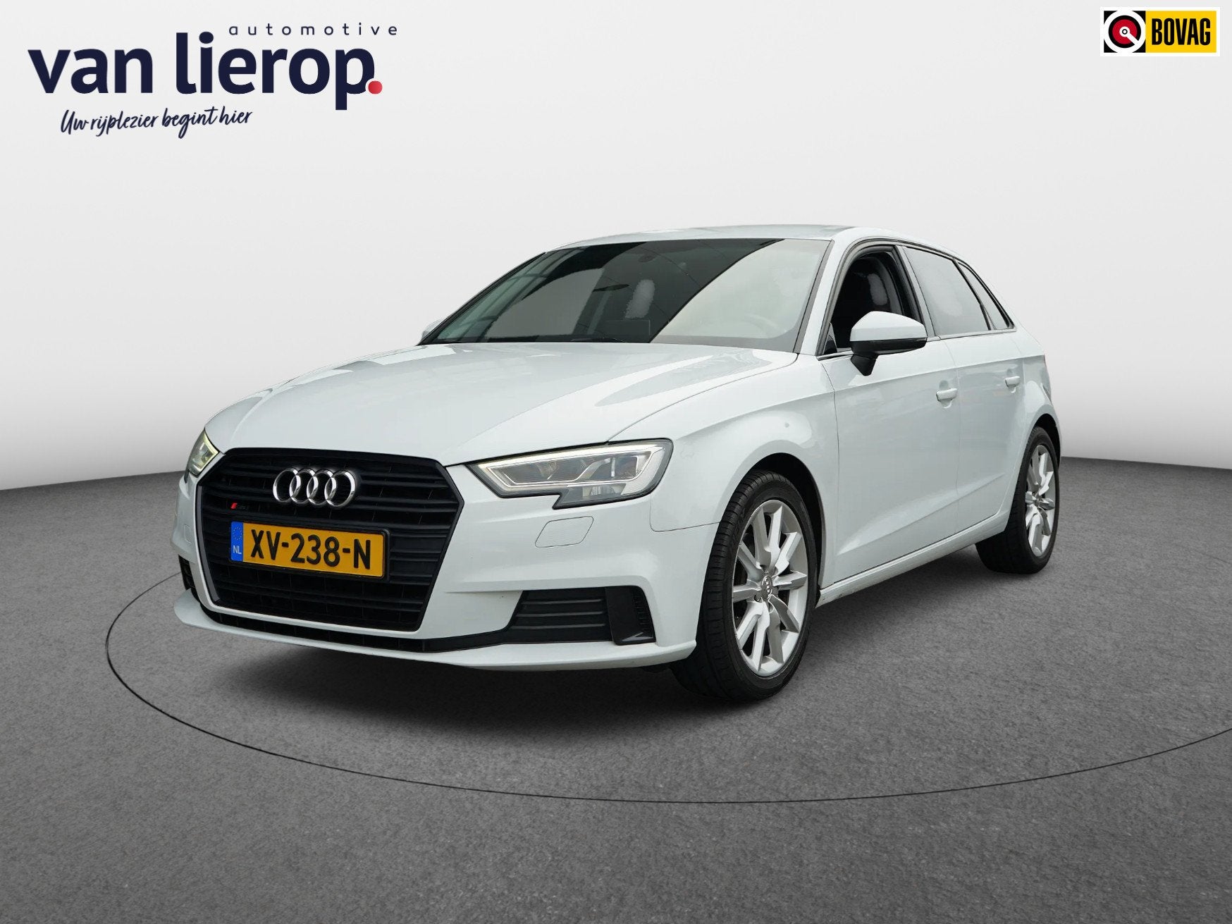 Audi A3 Sportback 30 TDI Sport Lease Edition|NAVI|SPORTSTOEL, Auto's, Audi, Stof, Gebruikt, 4 cilinders, Automatische klimaatregeling