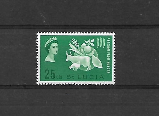 St. Lucia  Michel nr. 168  Postfris, Ophalen, Postfris, Overige thema's