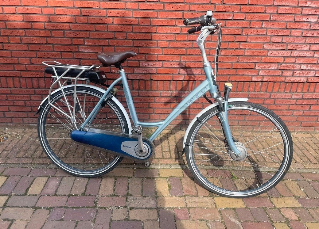 Batavus Genova e-go, 55 tot 59 cm, Ophalen of Verzenden, Zo goed als nieuw, Batavus