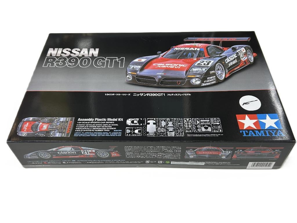 Tamiya 24192 1:24 Nissan R390 GT1, Auto, Groter dan 1:32, Nieuw, Ophalen of Verzenden