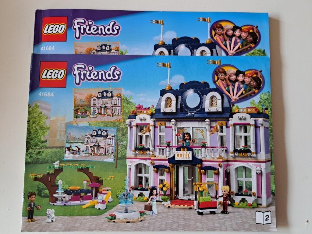 Lego Friends 41684 Heartlake City Grand Hotel, Compleet, Lego, Friends, Ophalen of Verzenden