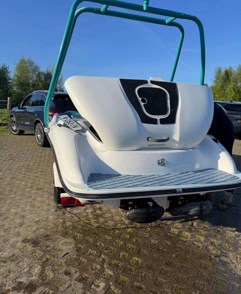 Seadoo Speedster sportboot - 2x Rotax 717, Watersport en Boten, Gebruikt, Binnenboordmotor, 120 tot 200 pk, Ophalen of Verzenden