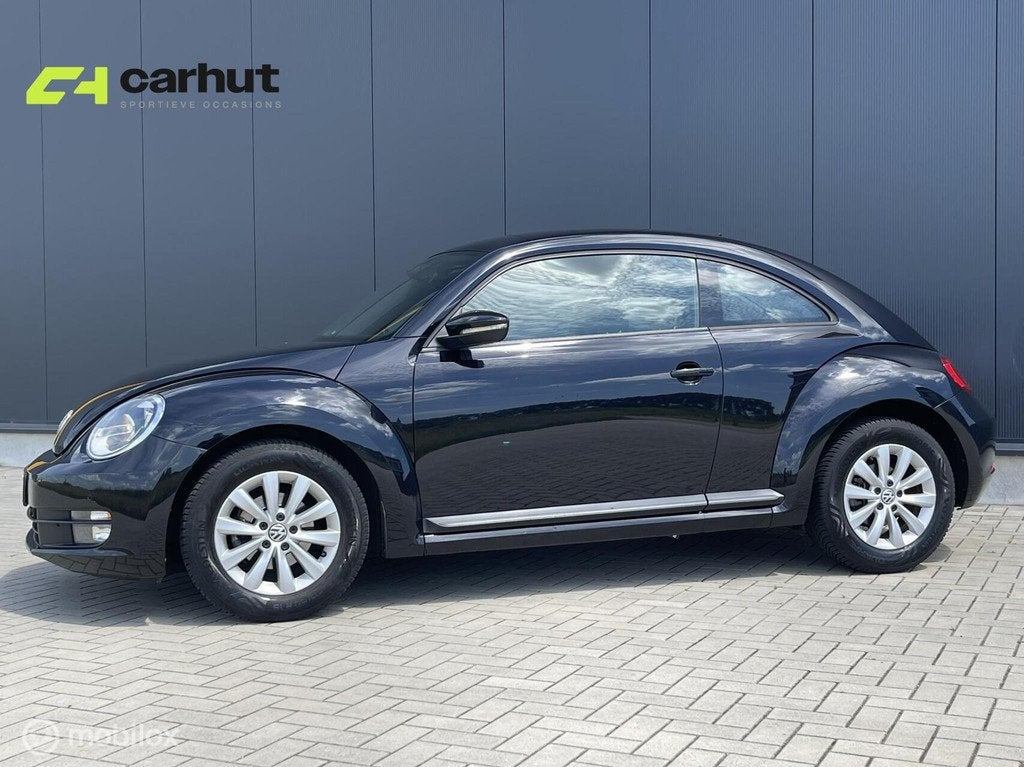 Volkswagen Beetle 1.2 TSI |125.000 km NAP| Dealeronderhouden, Auto's, Volkswagen, Voorwielaandrijving, Euro 5, Stof, Gebruikt