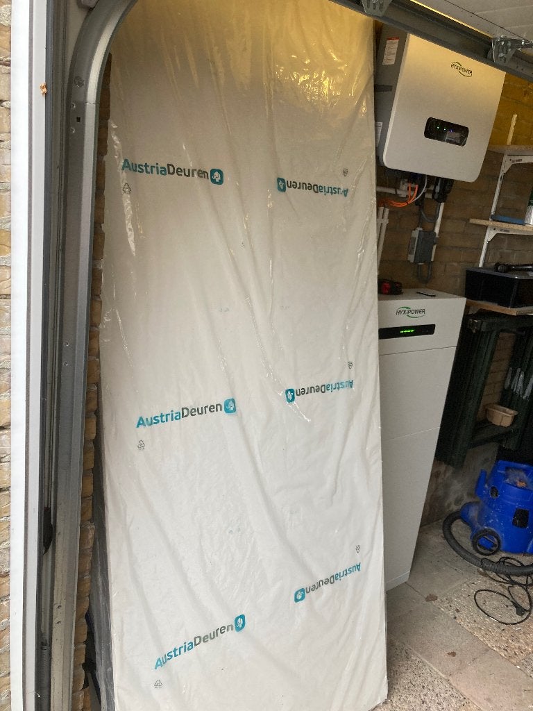 Binnendeur rechts draaiend 95X232, Ophalen, 80 tot 100 cm, 215 cm of meer, Nieuw